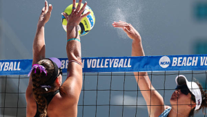 tcu national champions beach volleyabll ncaa d1 college recruiting advisory salava volleyball scholarship hector gutierrez john mayer Loyoyla Marymount and TCU battle at the NCAA Division 1 beach volleyball championship. Salava Volleyball: Expert guidance for college beach volleyball recruiting.